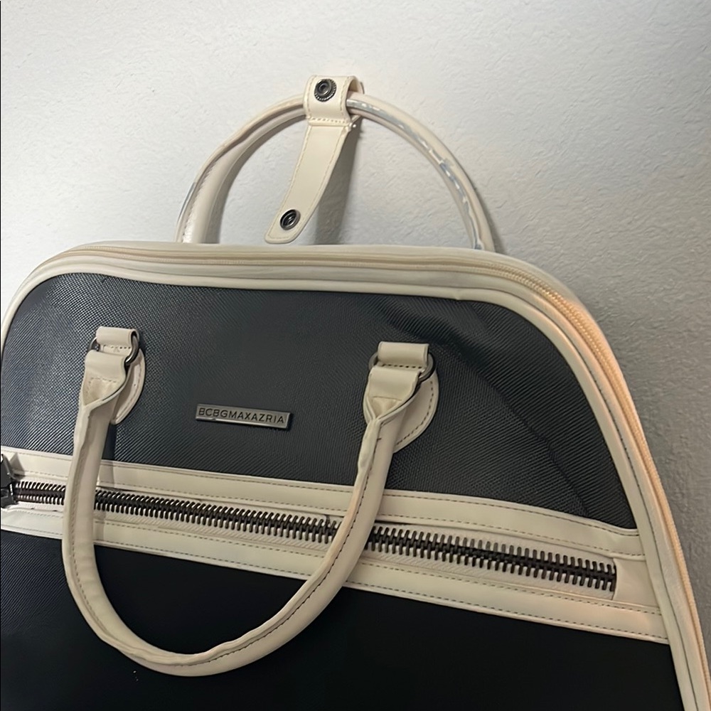Boconi Black and Cream Handbag